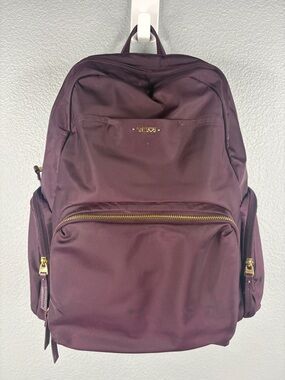 TUMI Voyageur Carson Laptop Backpack - Burgundy